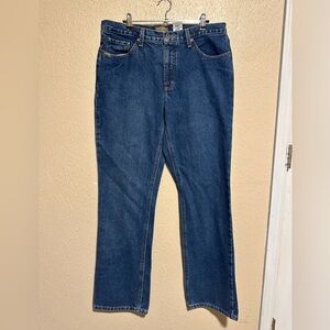 Rockies Jeans Relaxed Size Size 14 Long Denim Plus Size‎ Corregidor Cowgirl